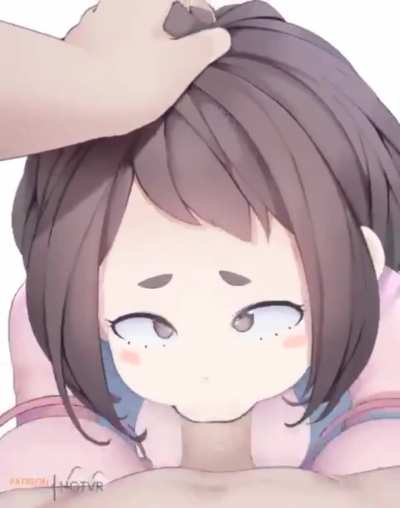Ochako blowjob [HotVR]