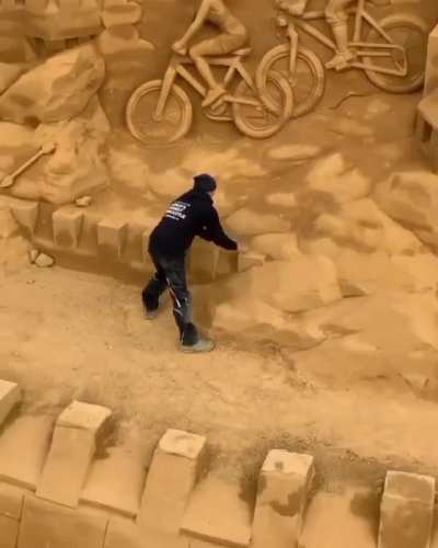 Sand castle