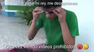 QUE PASA REY?