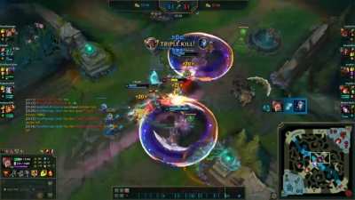 "oh you're ulting me? instead of running you're letting me come closer?"