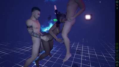 Threesomes like these are only a couple of clicks away! [Captain Hardcore]