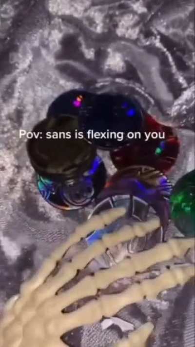 damn sans 🥶