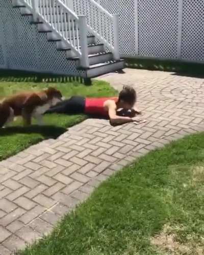Get out the way Becky!!!