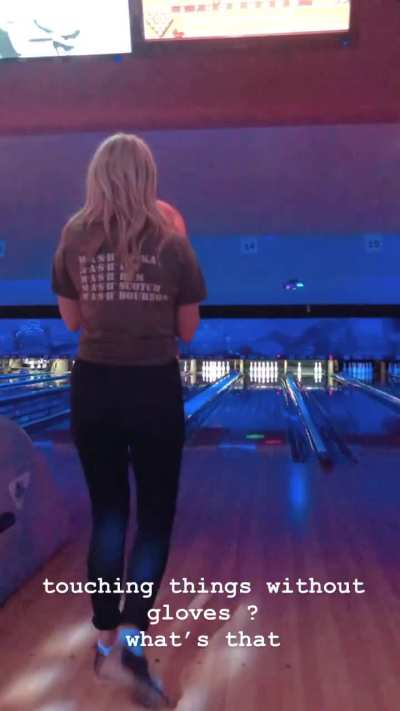 Emily Osment - Dancing &amp;amp; Bowling