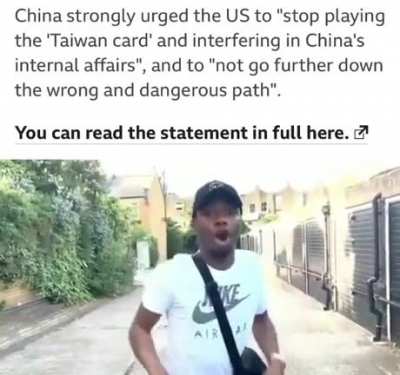&ldquo;Don&rsquo;t do it again please, or we will issue an even final-er final warning &amp;gt;: ( &rdquo; -China