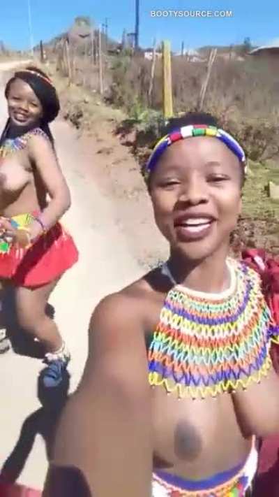 Selfie From Africa