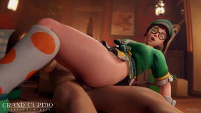 Mei sitting on a dick (Sound Update) (GrandCupido) [Overwatch]