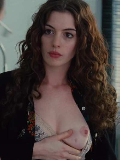 Anne Hathaway unveiling in Love and Other Drugs (2010)