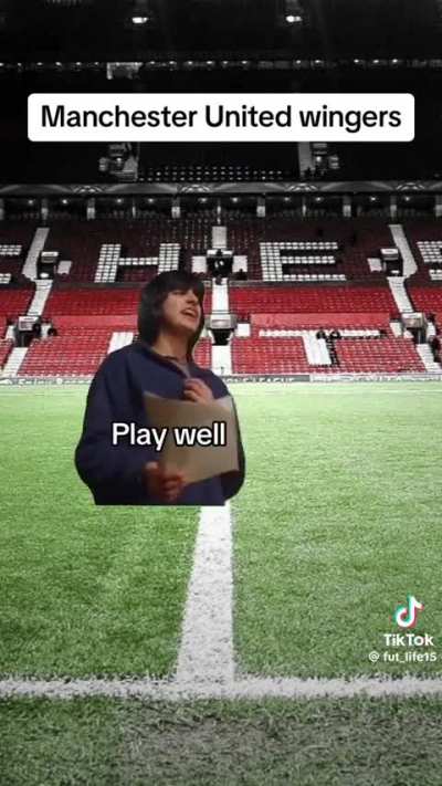 Every Manchester Reds winger 