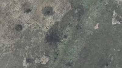 Ukrainian drone successfully rams two Russian DJI Mavic spotter drones