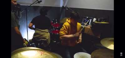 Y&rsquo;all remember the time Mark and Ethan got possessed by music spirits and performed a perfect cover with a great beat and awesome fill-ins