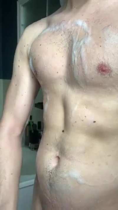 Wanna share some soap?
