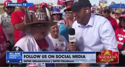 MAGA cult member says she drove 17 hours from TN to TX for her 30th rally: &ldquo;He opened the people&rsquo;s eyes to the corruption in this government. He did more than any president in the history of this country."