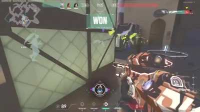 Probably the luckiest OP shot I have ever hit