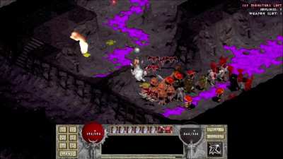 Diablo 1 "The Hell 4" mod: trailer/teaser (finally)