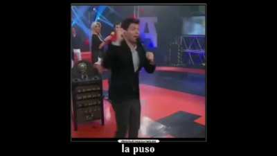 La puso