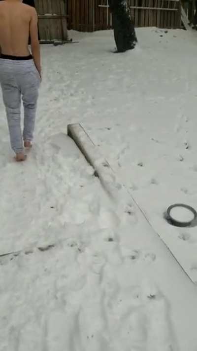 Snow fun