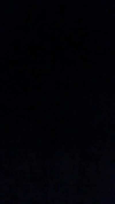 It was dark, and we were in a FaceTime call. I took full advantage of her trust.