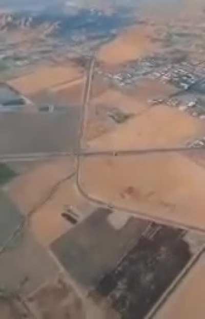 Skydiving from hot air balloon.