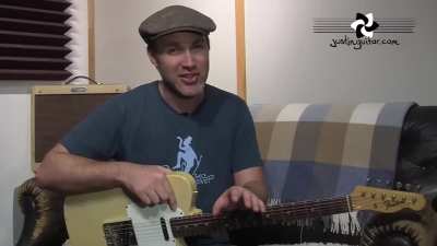 "How To Play Turnarounds - Blues Rhythm Guitar Lessons [BL-209]" by JustinGuitar