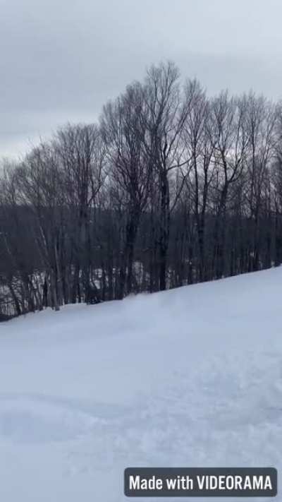 Huckfest at Okemo after the 45&rdquo; storm (sorry for portrait)