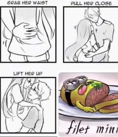 Filet minion