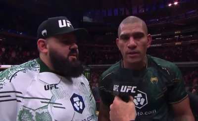 Hey, Adesanya. Come to Daddy!" - Alex Pereira calls out Adesanya