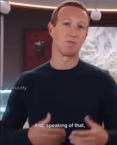 Zucc succ?