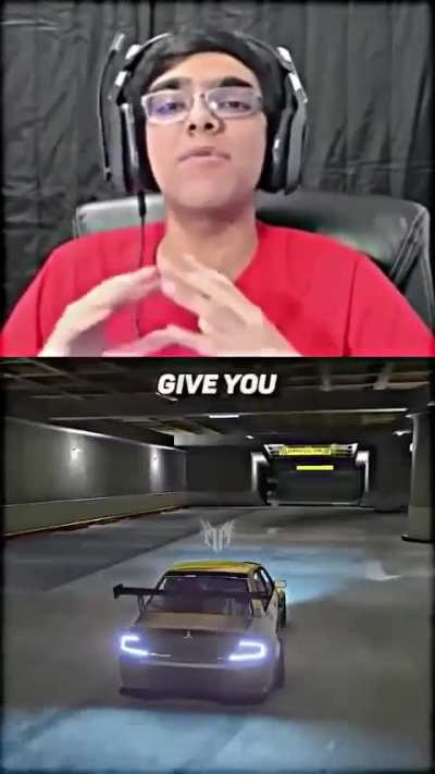 To act tough online 