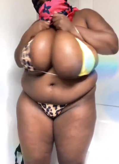 I think I need a bigger bikini
