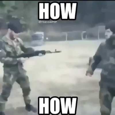 Practical Rifle Disarm