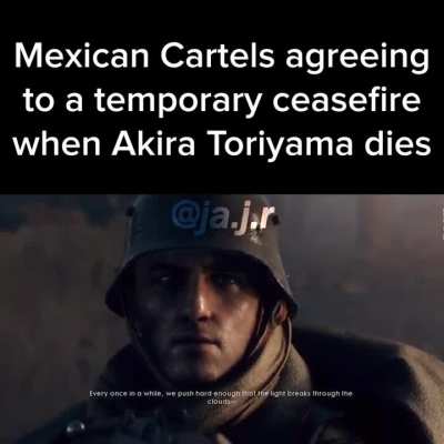 R.I.P Akira Toriyama