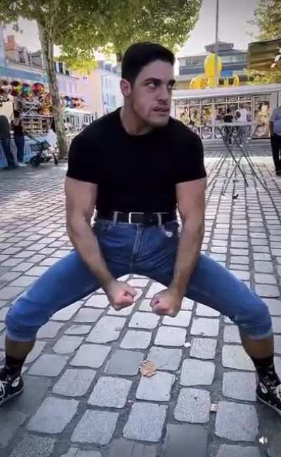 One brutal punch!
