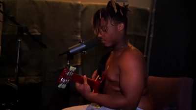 September 27, 2019 - Juice would record &ldquo;Monsters In My Basement&rdquo; in his home recording studio in Encino Hills, CA. The song is produced by Juice &amp;amp; Carlton McDowell as they would both have a part in playing the guitar for the song.