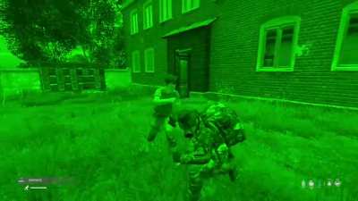 I thought it was some weird glitch where his body spasd out..... noooo turns out he somehow respawned right where he died after we fought him.