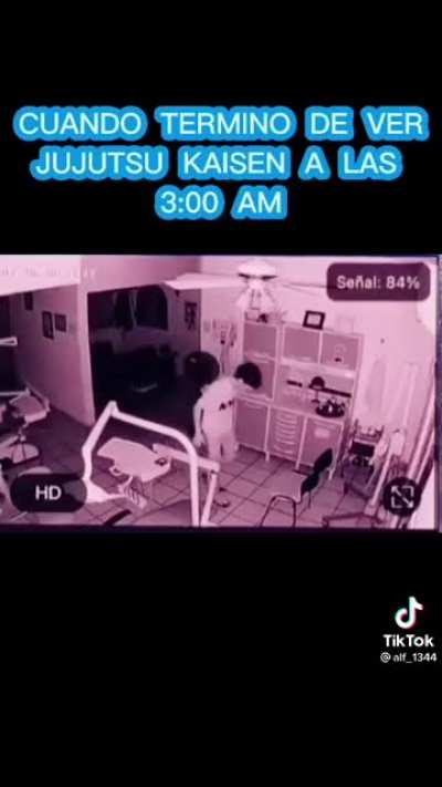 Se ve raro el live action de jujutsu
