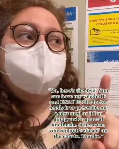 “How to be obnoxious and annoy the people trying to do their jobs at the doctor’s office”