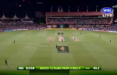 How&rsquo;s that for Confidence? When MSD showed might to the mighty Australians.