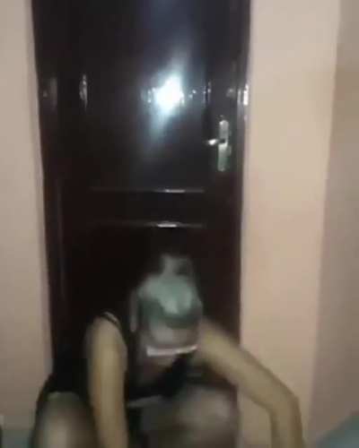 Lock the door