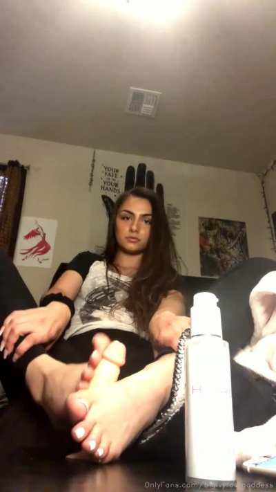 Sexy feet