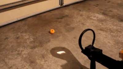 Homemade laser shotgun