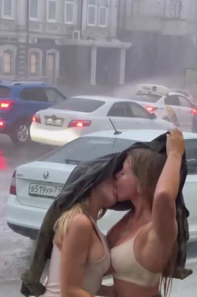 Even in a storm&hellip;