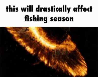 not the trout!