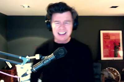 Estaba rickrolleando a alguien y en el camino me encontr&eacute; con este cover de Rick Astley de HACE 1 MES.