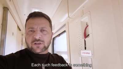 "We heard from the battalion commanders about combat use of equipment and weapons provided by our partners. Each such feedback is something we will discuss with the leaders." - President Zelenskyy's address, 15th August 2023