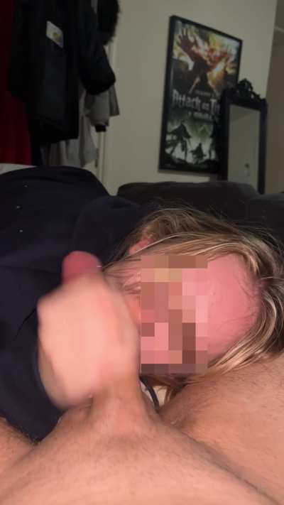 I don’t care where it goes. Just give me your cum