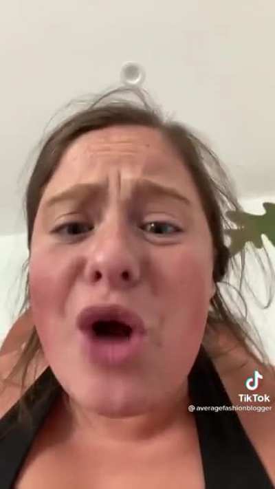 IS SHE CRYING?