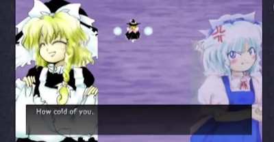 cirno bossfight but it's pure chaos