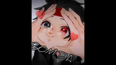 Bom dia do ninja portugu&ecirc;s kawai
