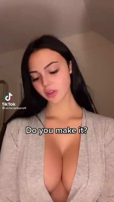 Would you like to make it with her?